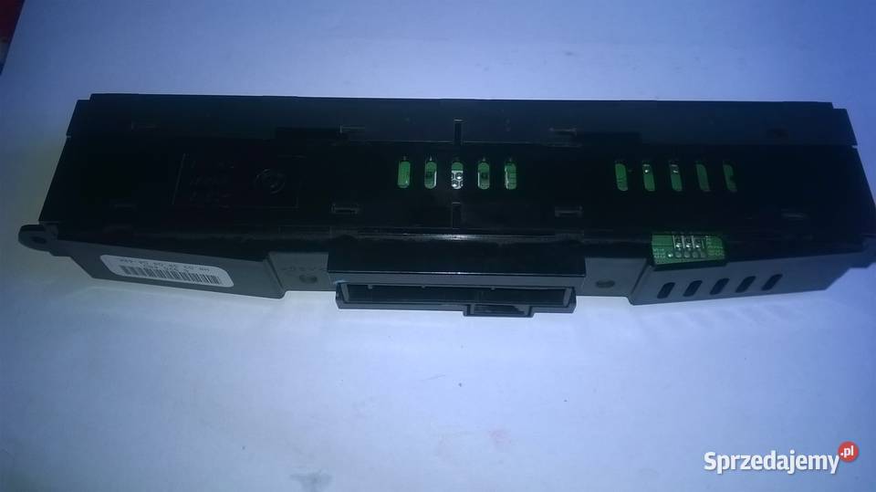 Zespół przełączników konsoli środkowej BMW E46 Poręba