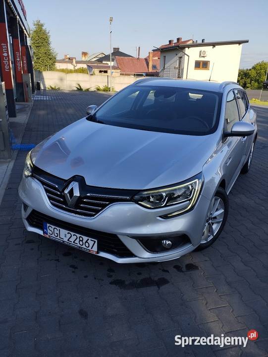 Renault Megane 12 benzyna 2017 120 oryginalny isofix Rybnik