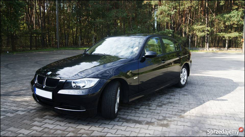 SPRZEDAM BMW E90 SERIA 3 2006 XENON CZARNA