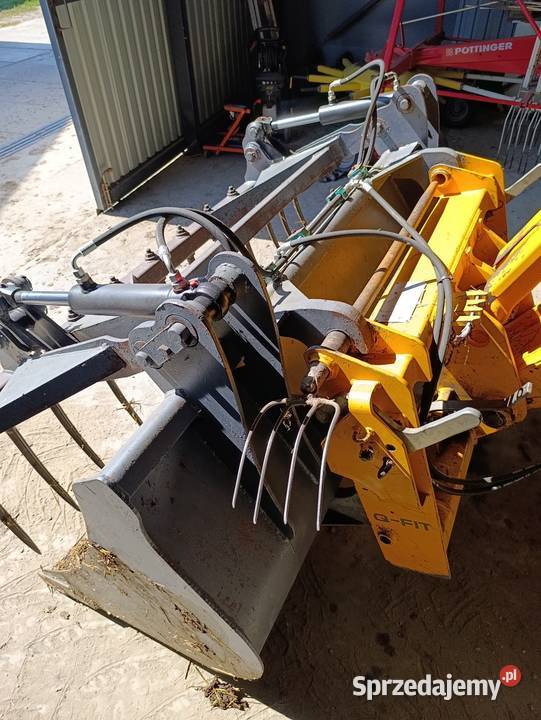 Łyżko krokodyl jcb Czyżew