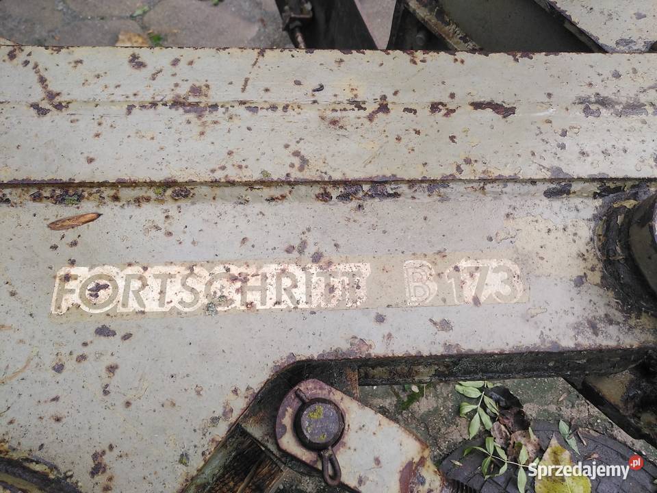 Pług obrotowy Fortschritt nieuszkodzony sprzedam