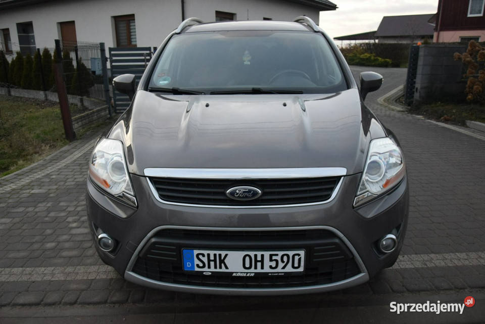 Ford Kuga 20D 2012 4x4 123 2KPL KÓŁ Sprowadzony 1997cm3 Majdan Sieniawski
