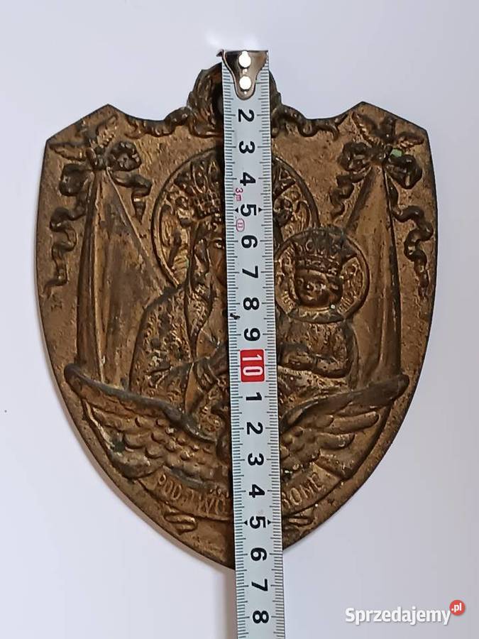 Mosiężny Ryngraf Patriotyczny Rzeszów