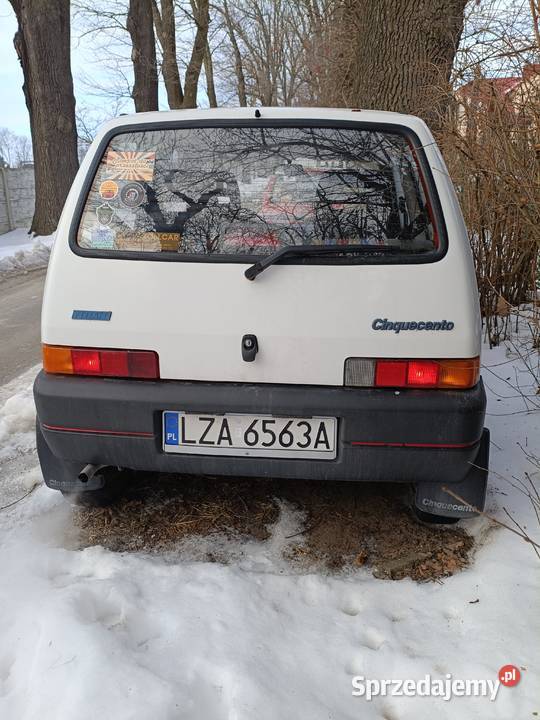 Fiat cinquecento 7003 1998 Motoryzacja sprzedam