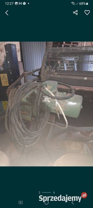 Sortownik separator Łyniew
