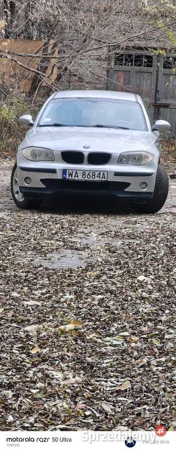 BMW 116i Ząbki sprzedam