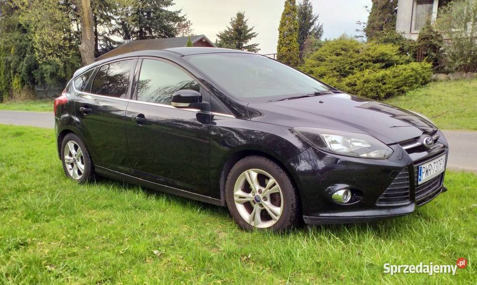 Ford Focus 10 Benzyna 2013r przyciemniane szyby Września