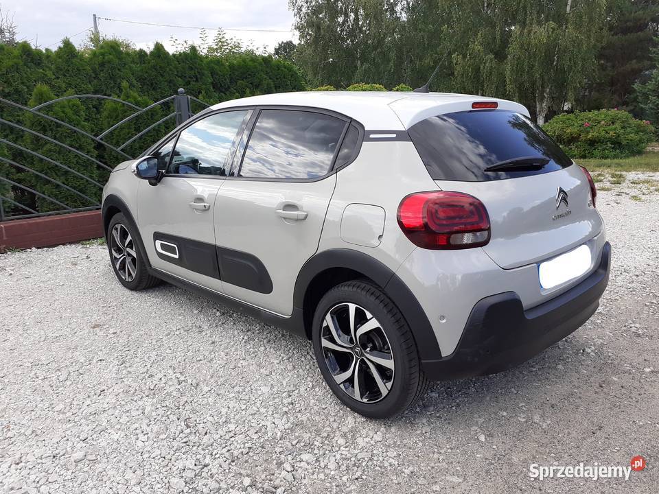 Citroen C3 III 12 PureTech GPF Shine SS Grudziądz