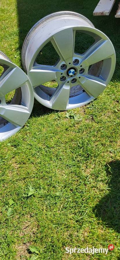Felgi bmw x3 5x120 sprzedam