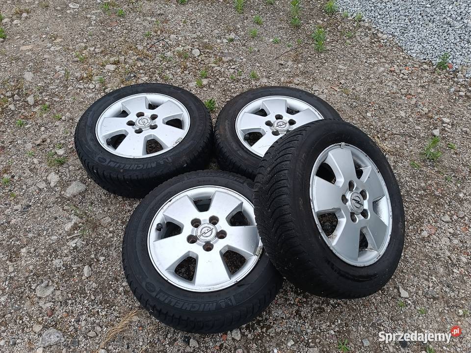Felgi aluminiowe Opel Zafira A Vectra C 15 5x110 Posada sprzedam