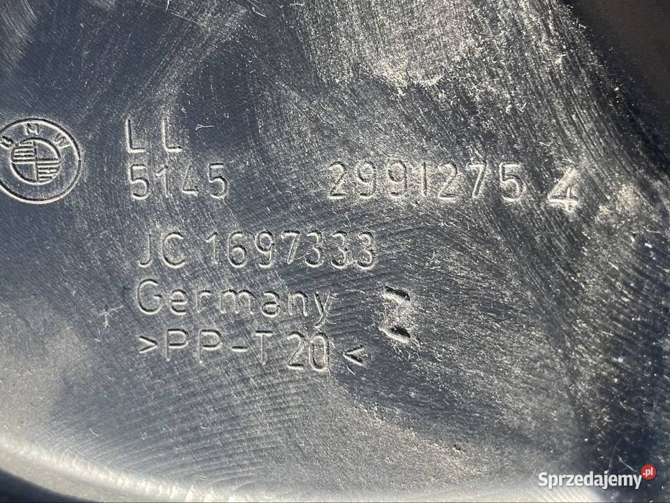 2991275 Osłona dolna kokpitu konsoli bmw x1 e84 Szczecin