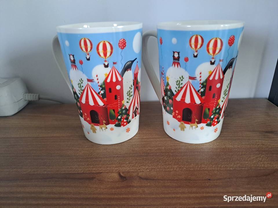 2x Kubek świąteczny Beckys pingwin Warszawa