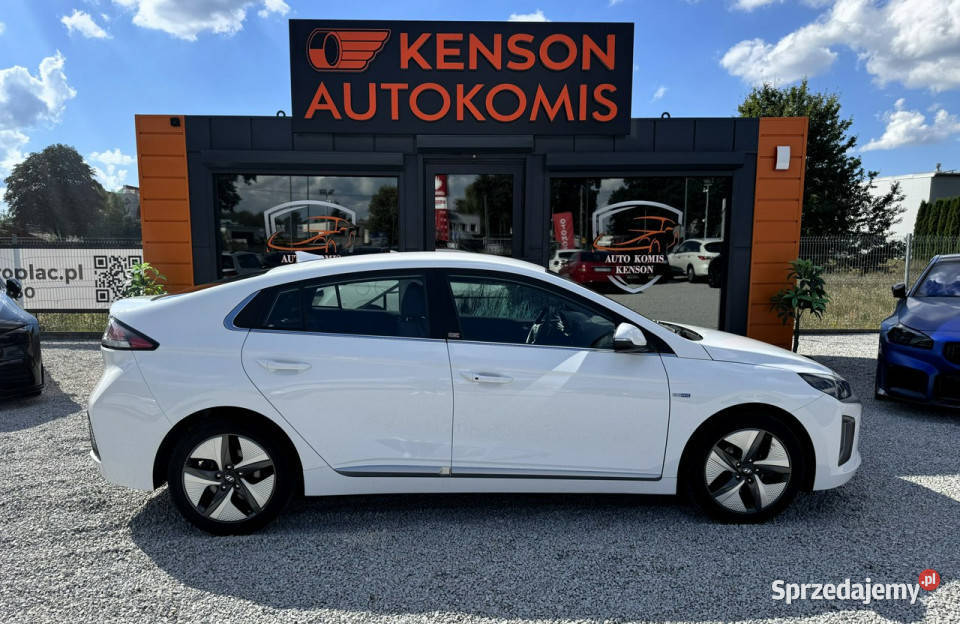 Hyundai IONIQ Kamera cofania Podgrzewane fotele kujawsko-pomorskie