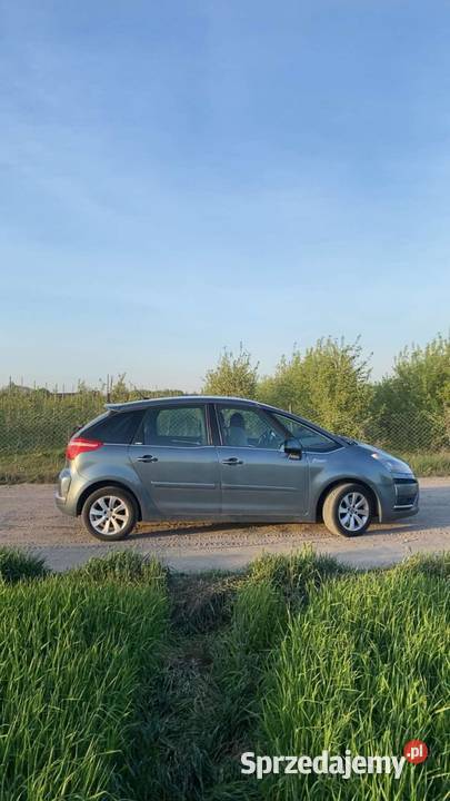 Citron C4 Picasso Exclusive 20 Hdi półautomat 1997cm3 C4 Picasso Biała Podlaska