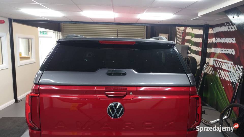 Zabudowa paki Hardtop Volkswagen Amarok 2023 warmińsko-mazurskie Pasłęk