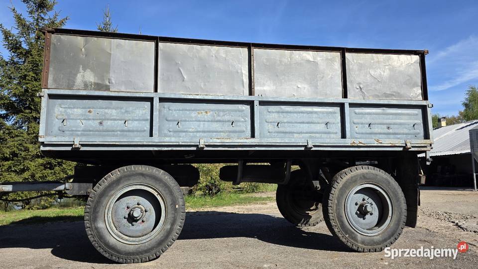 Przyczepa d46 Przyczepy rolnicze łódzkie Kutno