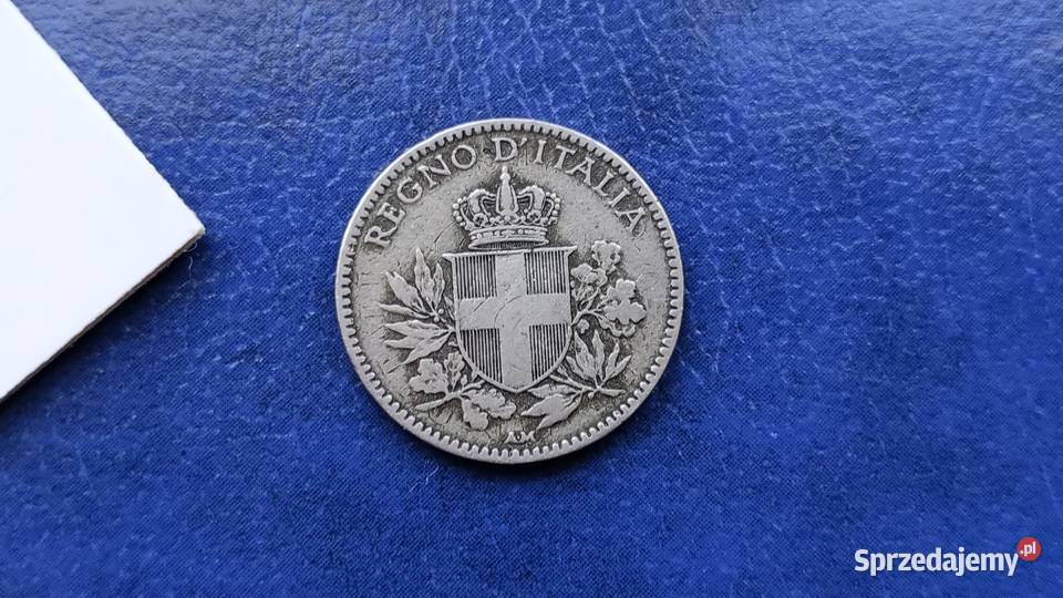 Stare monety 20 centesimi 1919 Włochy sprzedam