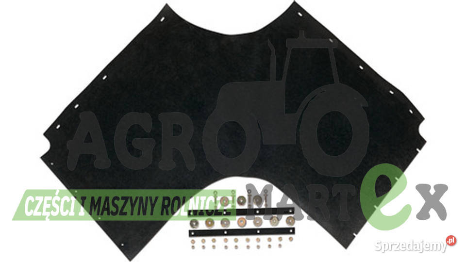 84409530 ZESTAW KOŃCÓWKI RURY WYŁADOWCZEJ CNH Części zamienne Wichrów sprzedam