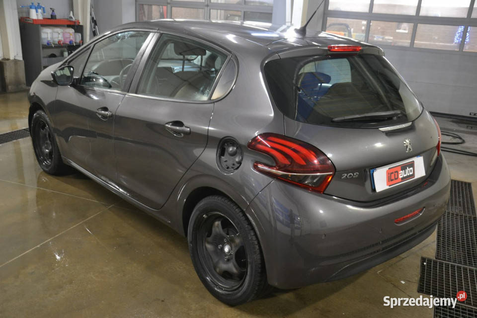Peugeot 208 Zdekompletowany NISKI PRZEBIEG