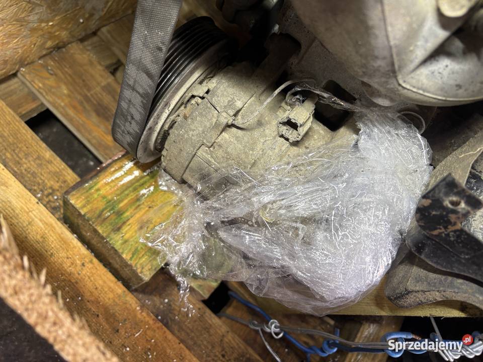 Sprężarka klimatyzacji Nissan Patrol 30di zd30 Jelcz-Laskowice