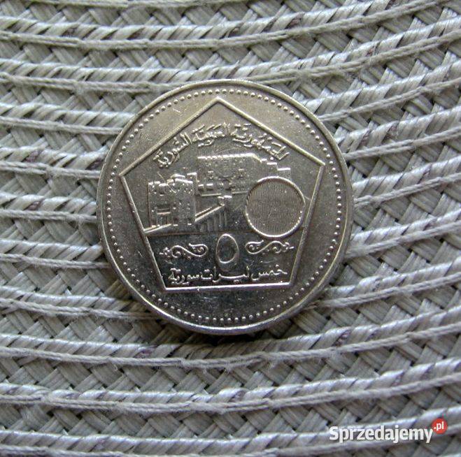 Syria 5 Funtów 2003r Ładna Kalisz