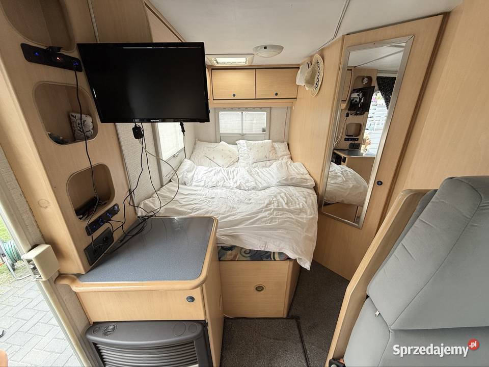 Kamper fiat ducato 25 Zielona Góra sprzedam