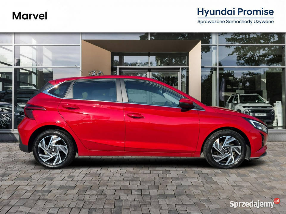 Hyundai i20 12 79 Manual Wersja MODERN LED Salon 37649km łódzkie Łódź