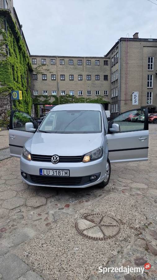 VW Caddy 16 TDI Bez rdzy Bez dwumasy Gotowy do 1598cm3 Lublin