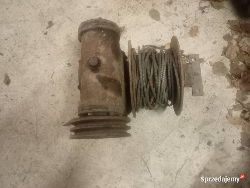 Wciągarka wyciągarka przekładnia Rzeszów