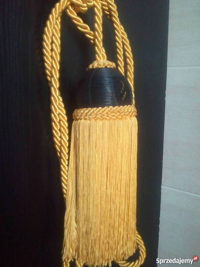 Chwostsznurupinacz do firan zasłon wielokolorowy Radom