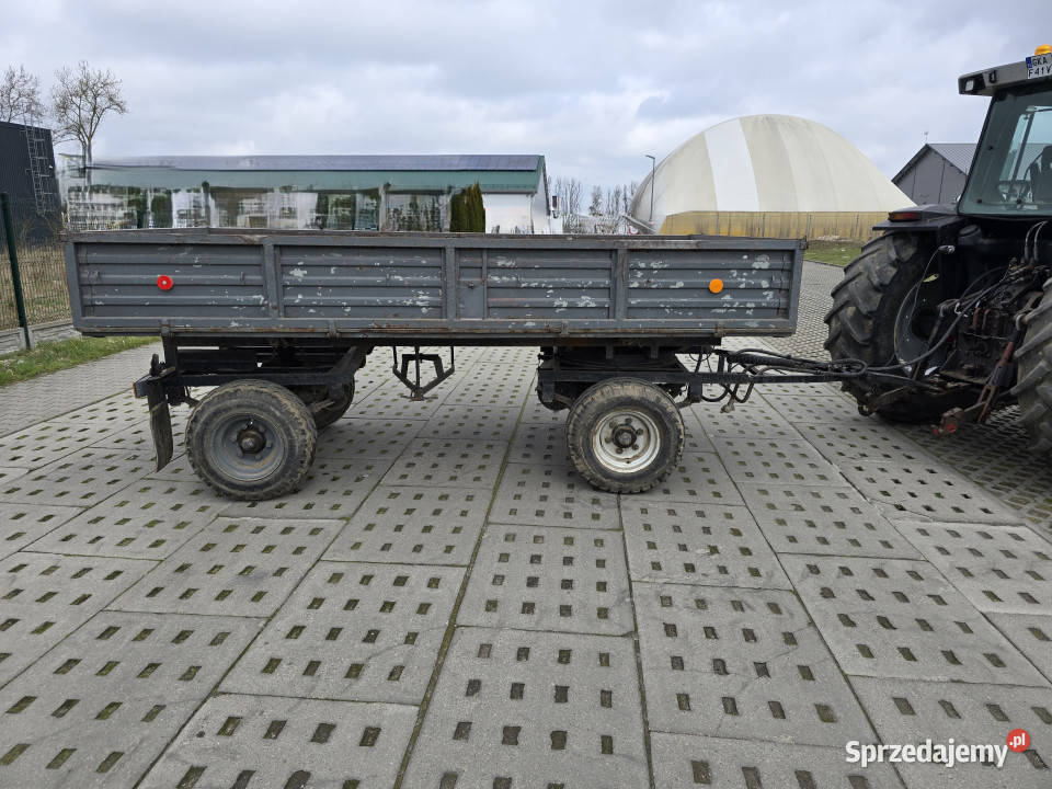 BEZ MINIMALNEJ Przyczepa wywrotka ZNMRGOLENIÓW Pogórze
