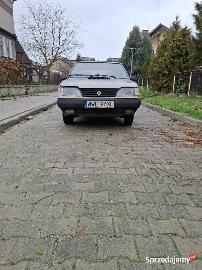 Polonez caro pierwszy miesiąc produkcji rarytas Zamość