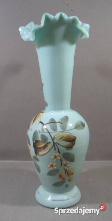Przedwojenny Wazon Szklo Opalinowe Antyki, Sztuka, Kolekcje mazowieckie Warszawa