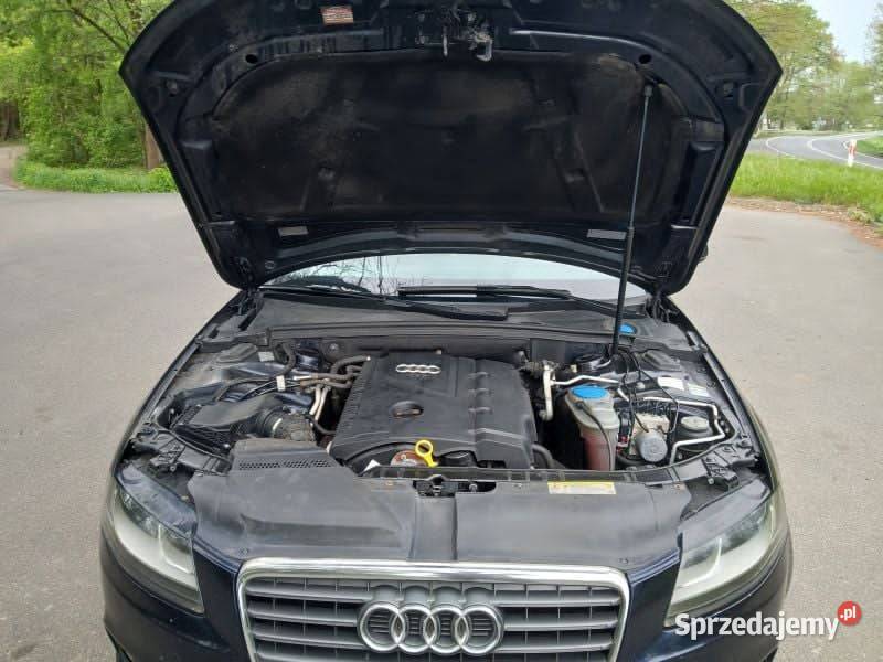 Audi A4 B8 2011r 18 TFSI 160 Koni Zadbane Ładne Uniejów