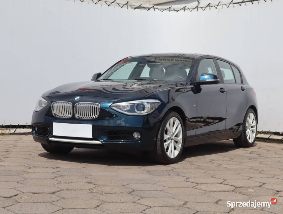 BMW 1 120d Łódź