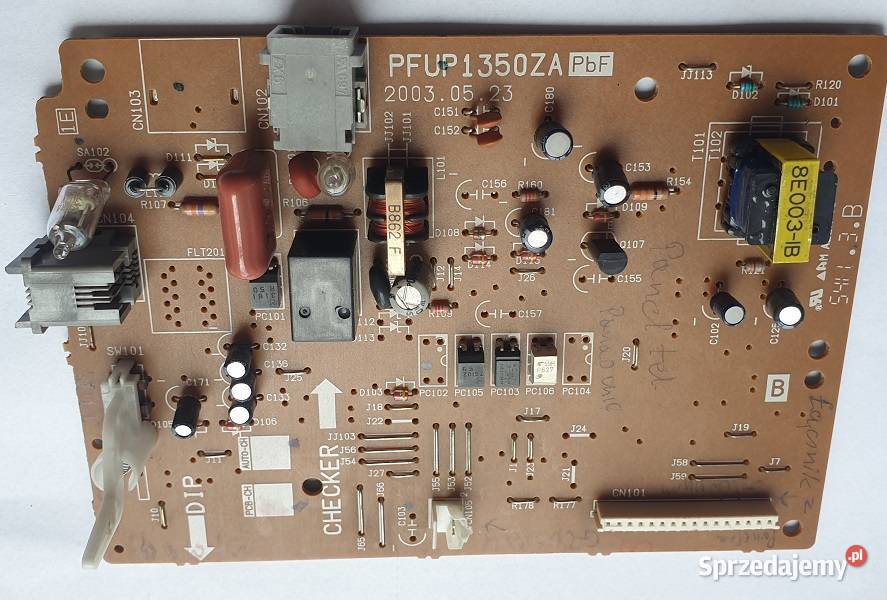 Płyta do fax marki Panasonic Reszel