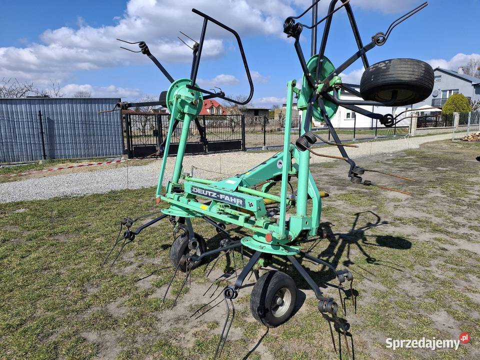Przetrząsarka DeutzFahr KH 352 520m nieuszkodzony mazowieckie Radom