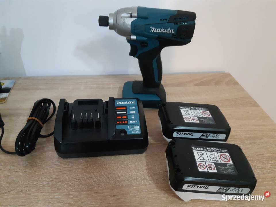 Makita klucz udarowy impact hex zakretarka Bychawa