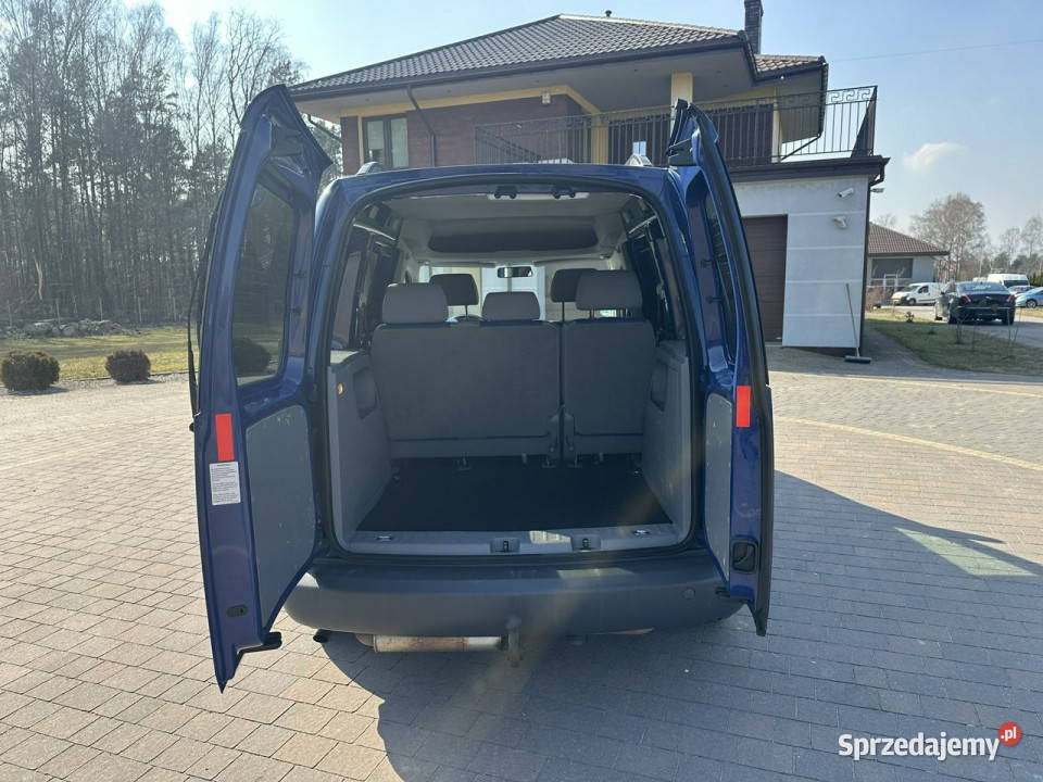 Volkswagen Caddy Stan zadbany III 2004 manualna Volkswagen Lipówki