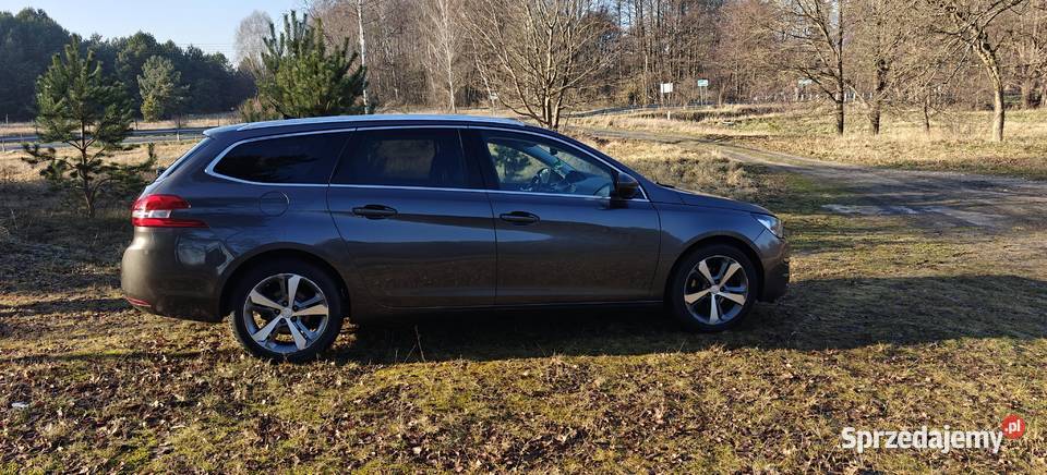 Ładny Peugeot 308 SW Siedlice sprzedam