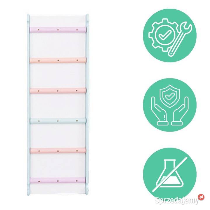 zjeżdżalnia dwustronna Woodiko białypastel małopolskie Kraków