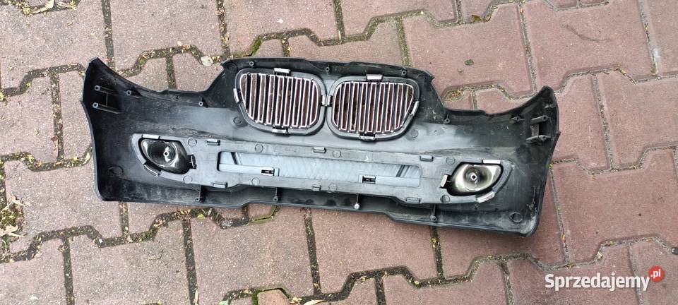 Zderzak przedni do BMW 780 li na akumulator mazowieckie Warszawa
