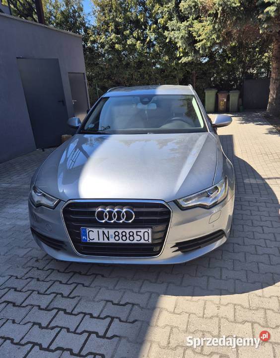 Audi A6 C7 20 tdi sline serwis skrzynia silnik isofix kujawsko-pomorskie Inowrocław sprzedam
