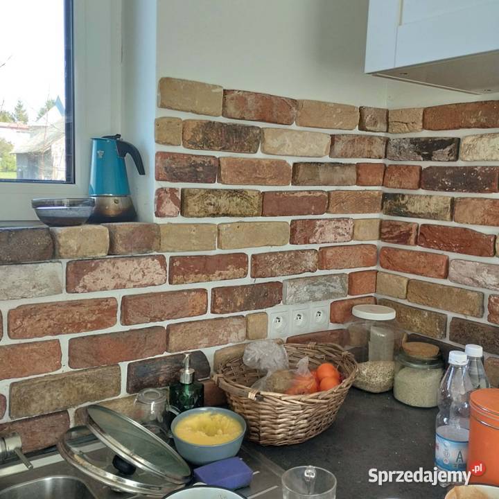 płytki klinkierowe ręcznie formowane małopolskie Będkowice