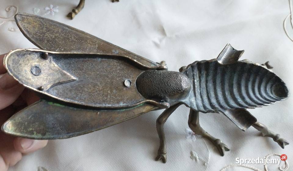 Popielniczka mucha Dwie sztuki Rękodzieło Rękodzieło Krotoszyn sprzedam