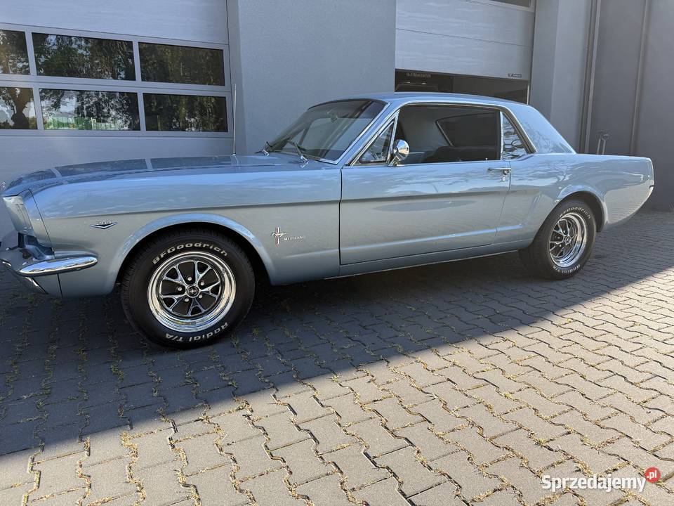 Ford Mustang automatyczna śląskie Częstochowa