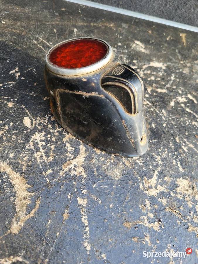 HELLA LAMPA TYŁ DKW RT NSU ZUNDAPP TRIUMPH Oświetlenie śląskie