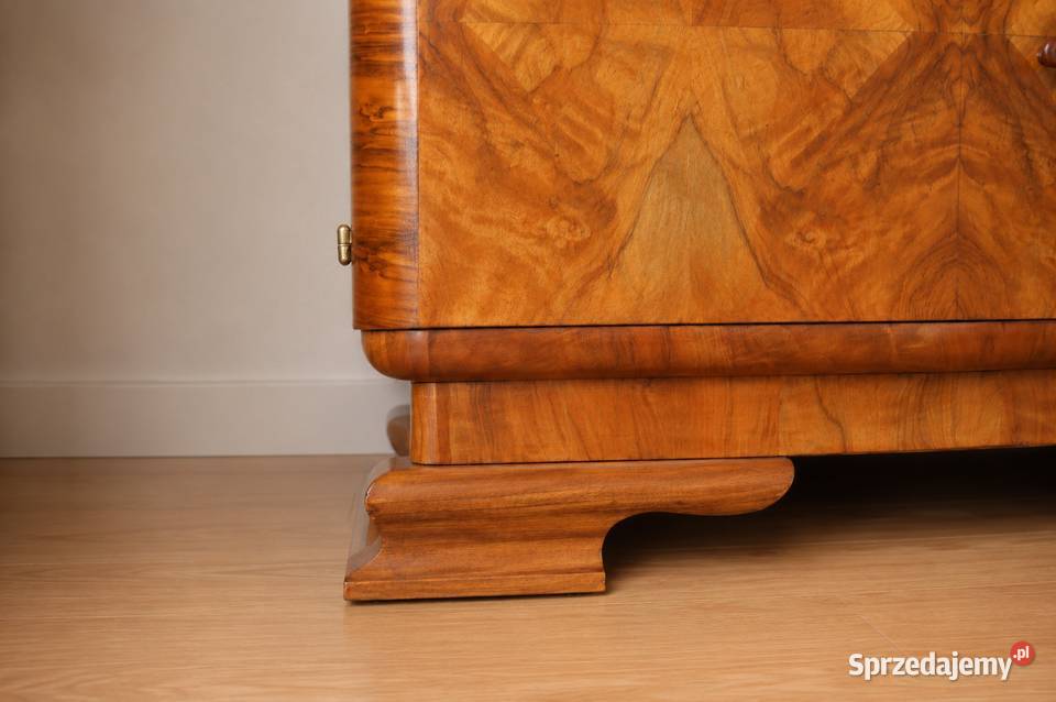 Komoda Art Deco antyk szafka pod TV RTV Poznań