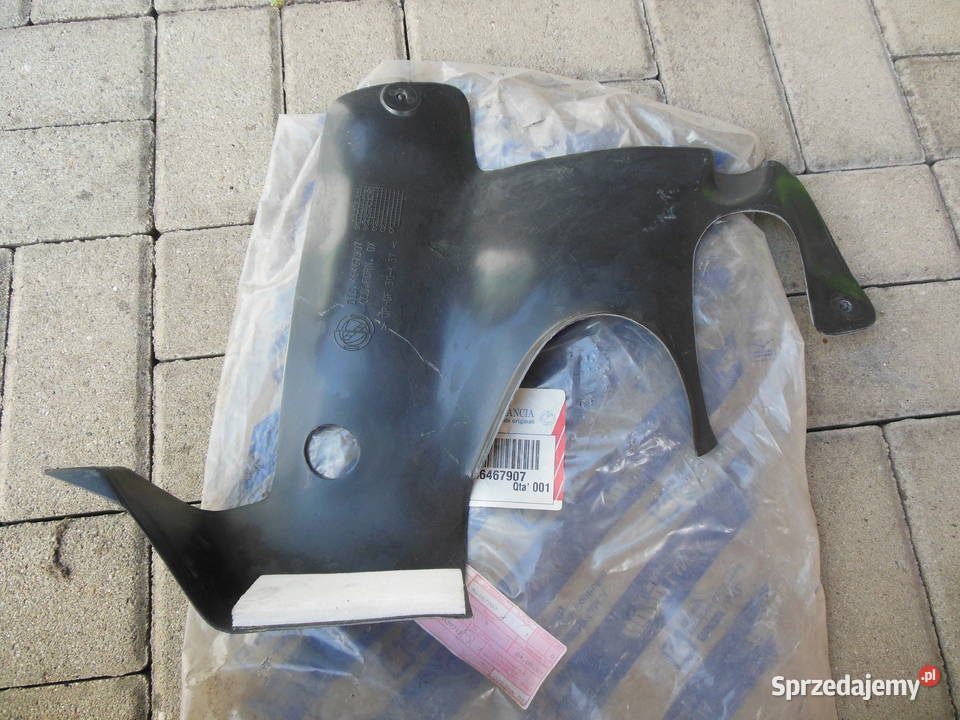 Osłona Silnika Prawa Fiat Cinquecento Seicento Kozy