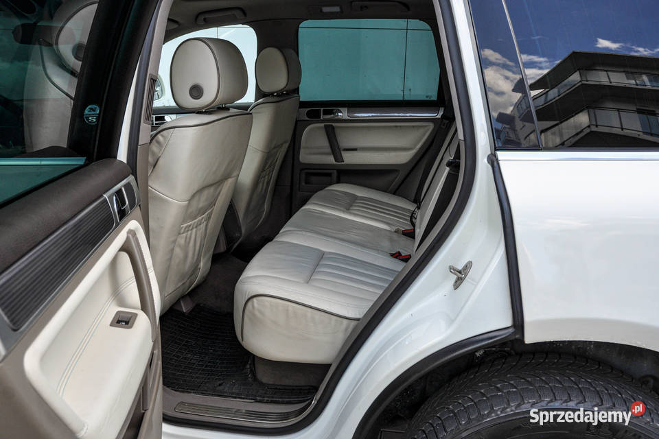 VW Touareg 30TDI Automat 4Motion Bezwypadkowy